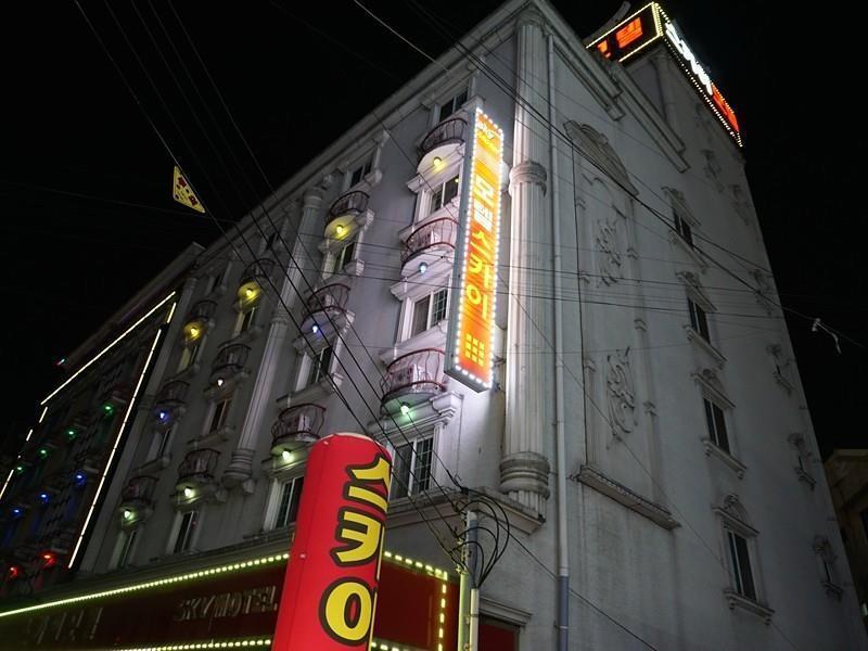 Sky Motel Gwangju Metropolitan City Buitenkant foto