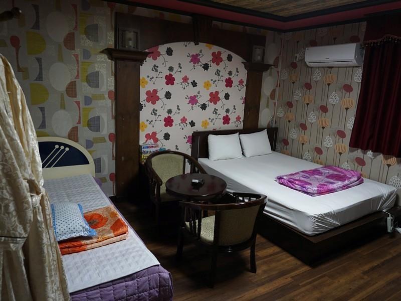 Sky Motel Gwangju Metropolitan City Buitenkant foto