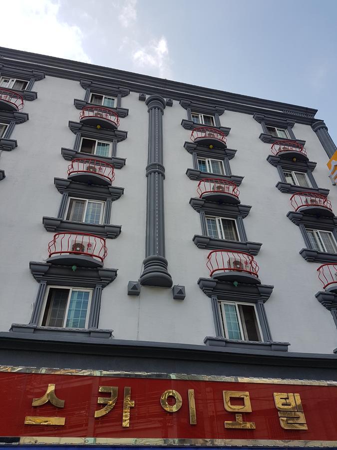 Sky Motel Gwangju Metropolitan City Buitenkant foto