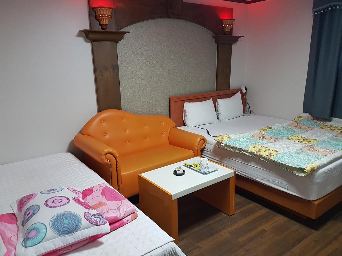 Sky Motel Gwangju Metropolitan City Buitenkant foto